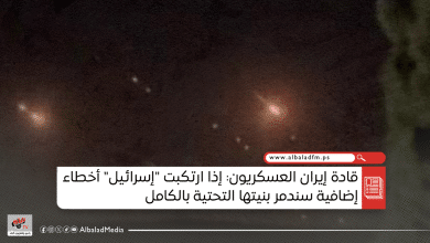 قادة إيران العسكريون: إذا ارتكبت "إسرائيل" أخطاء إضافية سندمر بنيتها التحتية بالكامل