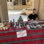 افتتاح معرض التراث الفلسطيني في محافظة طولكرم