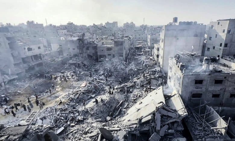ارتفاع حصيلة عدوان الاحتلال على قطاع غزة إلى 43799 شهيدا و103601 مصاب