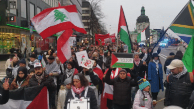 مظاهرات في أوروبا وتركيا تضامنا مع غزة ولبنان