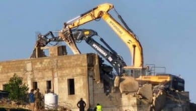 الاحتلال يهدم منشآت في برطعة غرب جنين