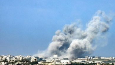 استشهاد 5 لبنانيين بغارات للاحتلال على صيدا وصور جنوبا