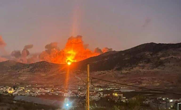 لبنان: شهداء وجرحى في اعتداءات للاحتلال على العاصمة بيروت.. وغارات مكثفة تستهدف الضاحية