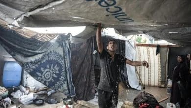 مسؤول أممي: شتاء غزة يعني موت الفلسطينيين بردا وليس بقصف إسرائيلي فقط