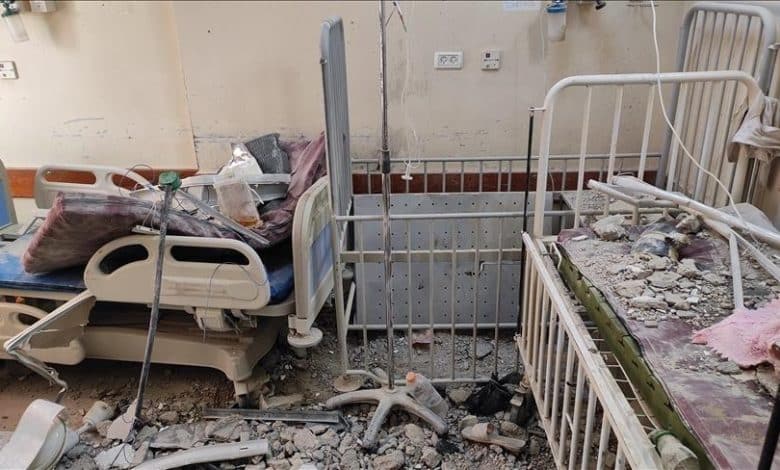 الصحة العالمية: العدوان على مستشفى كمال عدوان أدى لخروج آخر منشأة صحية رئيسية في شمال غزة عن العمل