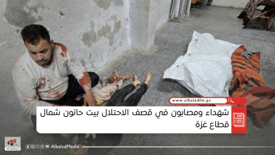 شهداء ومصابون في قصف الاحتلال بيت حانون شمال قطاع غزة