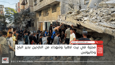 مجزرة في بيت لاهيا وشهداء من النازحين بدير البلح وخانيونس