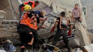 الدفاع المدني في غزة: جريمة جديدة يرتكبها الاحتلال بحق طواقمنا بالنصيرات