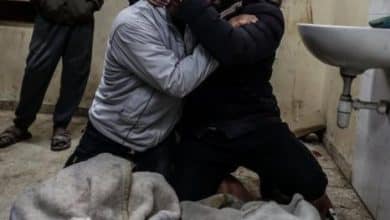 استشهاد مواطن وزوجته في قصف للاحتلال شمال مدينة رفح