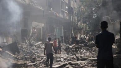 أكثر من 50 شهيداً وجريحاً.. الاحتلال يرتكب مجزرة في النصيرات وسط قطاع غزة