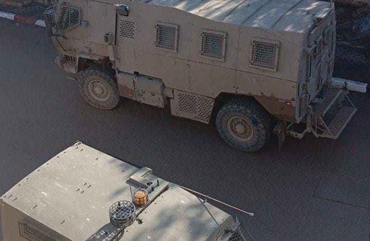 الاحتلال يقتحم كفر دان غرب جنين