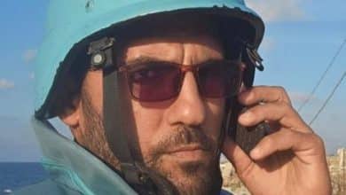 الاحتلال يغتال الصحفي أحمد اللوح بغارة على مخيم النصيرات وسط قطاع غزة