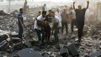 4 إصابات برصاص الاحتلال غرب مخيم النصيرات