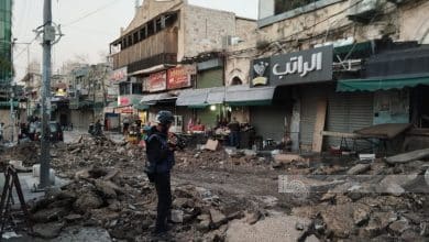 الاحتلال يجبر المواطنين شرق مخيم جنين على إخلاء منازلهم