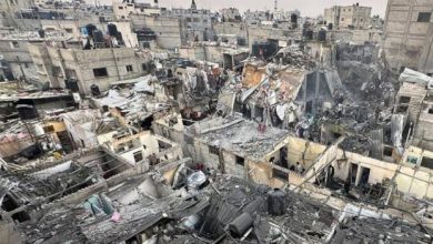 شهيد برصاص مسيرة إسرائيلية شمال غرب مدينة غزة