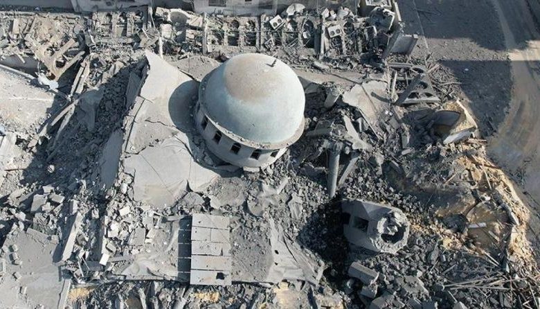 الأوقاف: الاحتلال دمر 815 مسجدا بشكل كلي و151 بشكل جزئي في غزة