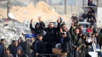 التوصل لاتفاق يقضي بعودة النازحين إلى شمال قطاع غزة صباح يوم الإثنين