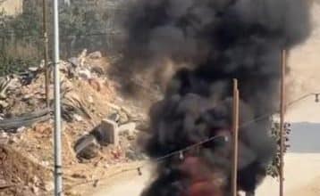شهيدان في قصف اسرائيلي لمركبة في طولكرم