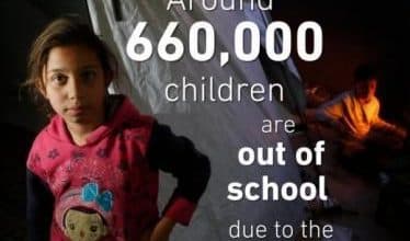 "الأونروا": 660 ألف طفل في قطاع غزة لا يزالون خارج المدارس