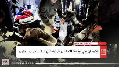 شهيدان في قصف الاحتلال مركبة في قباطية جنوب جنين