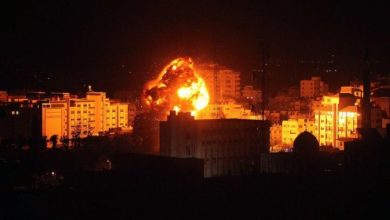 ثلاثة شهداء بينهم مسعف جراء قصف الاحتلال مناطق متفرقة من القطاع