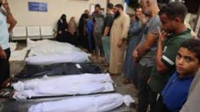 30 شهيداً في قطاع غزة خلال الساعات الأخيرة