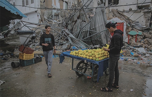 الاقتصاد: الحرب على غزة أدت إلى انكماش الناتج المحلي بنسبة 28% وارتفاع البطالة إلى 51%