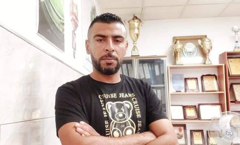 استشهاد الأسير معتز أبو زنيد من دورا في سجون الاحتلال
