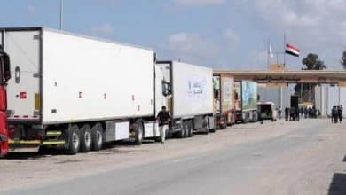 الأونروا: 4000 شاحنة مساعدات جاهزة لدخول قطاع غزة
