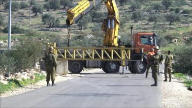 "الضفة" تحولت الى سجن كبير بعد وقف إطلاق النار في غزة.. الاحتلال يزيد حواجزه وبواباته العسكرية