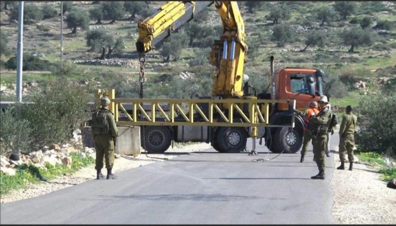 "الضفة" تحولت الى سجن كبير بعد وقف إطلاق النار في غزة.. الاحتلال يزيد حواجزه وبواباته العسكرية