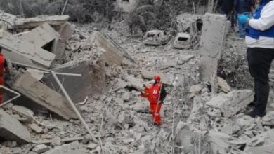 إصابات إثر قصف الاحتلال مناطق متفرقة من قطاع غزة