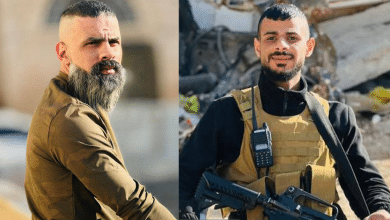 استشهاد يزن الحسن وأمير أبو حسن برصاص الاحتلال في مخيم جنين واحتجاز جثمانيهما