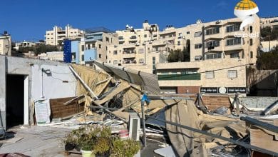 الاحتلال يهدم مصلى في صور باهر جنوب القدس