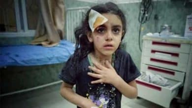 "أوتشا": أطفال غزة يواجهون الموت جوعًا وبردًا جراء العدوان الإسرائيلي