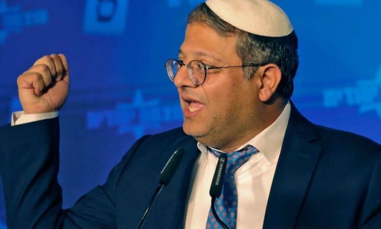 بن غفير يشيد باقتراح ترامب "نقل سكان غزة إلى الدول المجاورة"