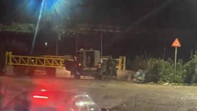 جيش الاحتلال يغلق بوابة جسر جبارة جنوب مدينة طولكرم