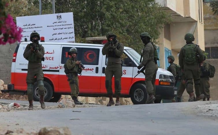 إصابة شاب برصاص الاحتلال في بلعا شرق طولكرم