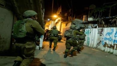 الاحتلال يعتقل 4 مواطنين بينهم سيدة في العوجا شمال أريحا