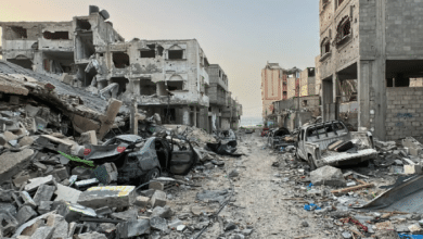 انتشال جثماني شهيدين والاحتلال يهدم منازل في رفح