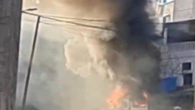 الاحتلال يقصف مركبة في الحي الشرقي بمدينة جنين