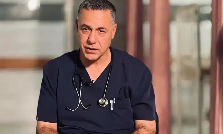 الدكتور حسام أبو صفية