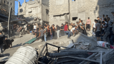 3 شهداء من الشرطة بقصف إسرائيلي شرق رفح