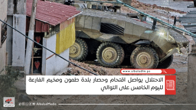 الاحتلال يواصل اقتحام وحصار بلدة طمون ومخيم الفارعة لليوم الخامس على التوالي