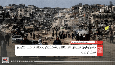 مسؤولون بجيش الاحتلال يشككون بخطة ترامب لتهجير سكان غزة