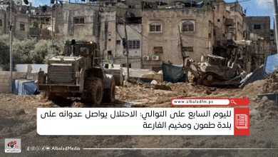 لليوم السابع على التوالي: الاحتلال يواصل عدوانه على بلدة طمون ومخيم الفارعة