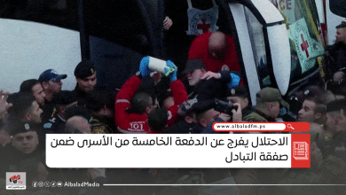 الاحتلال يفرج عن الدفعة الخامسة من الأسرى ضمن صفقة التبادل