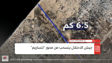 جيش الاحتلال ينسحب من محور "نتساريم" ضمن اتفاق وقف إطلاق النار في غزة