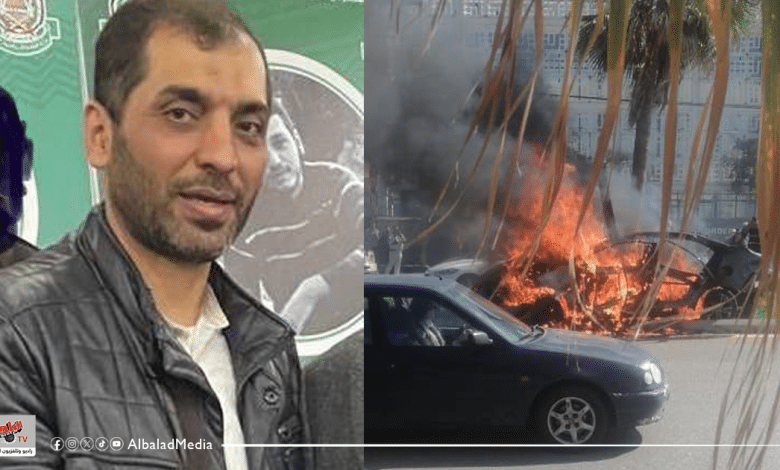 اغتيال القيادي في كتائب القسام في لبنان محمد شاهين في صيدا جنوب لبنان