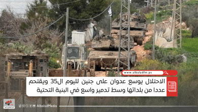 الاحتلال يوسع عدوان على جنين لليوم ال35 ويقتحم عددا من بلداتها وسط تدمير واسع في البنية التحتية